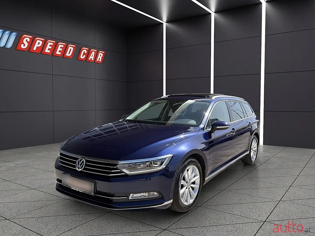 2019' Volkswagen Passat photo #4