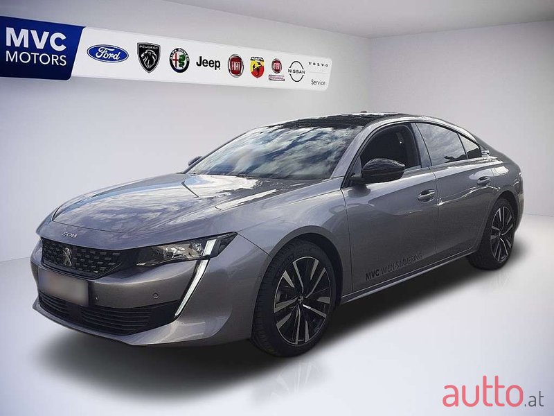 2022' Peugeot 508 photo #2