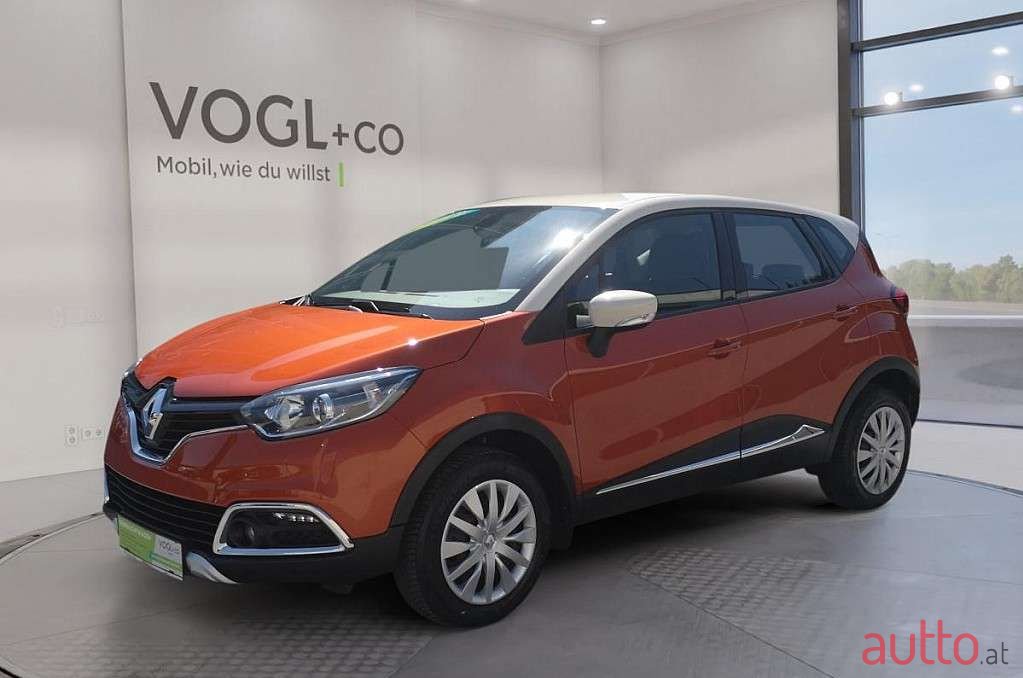 2016' Renault Captur photo #1