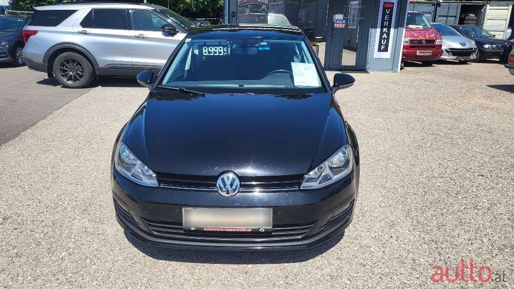 2013' Volkswagen Golf photo #5