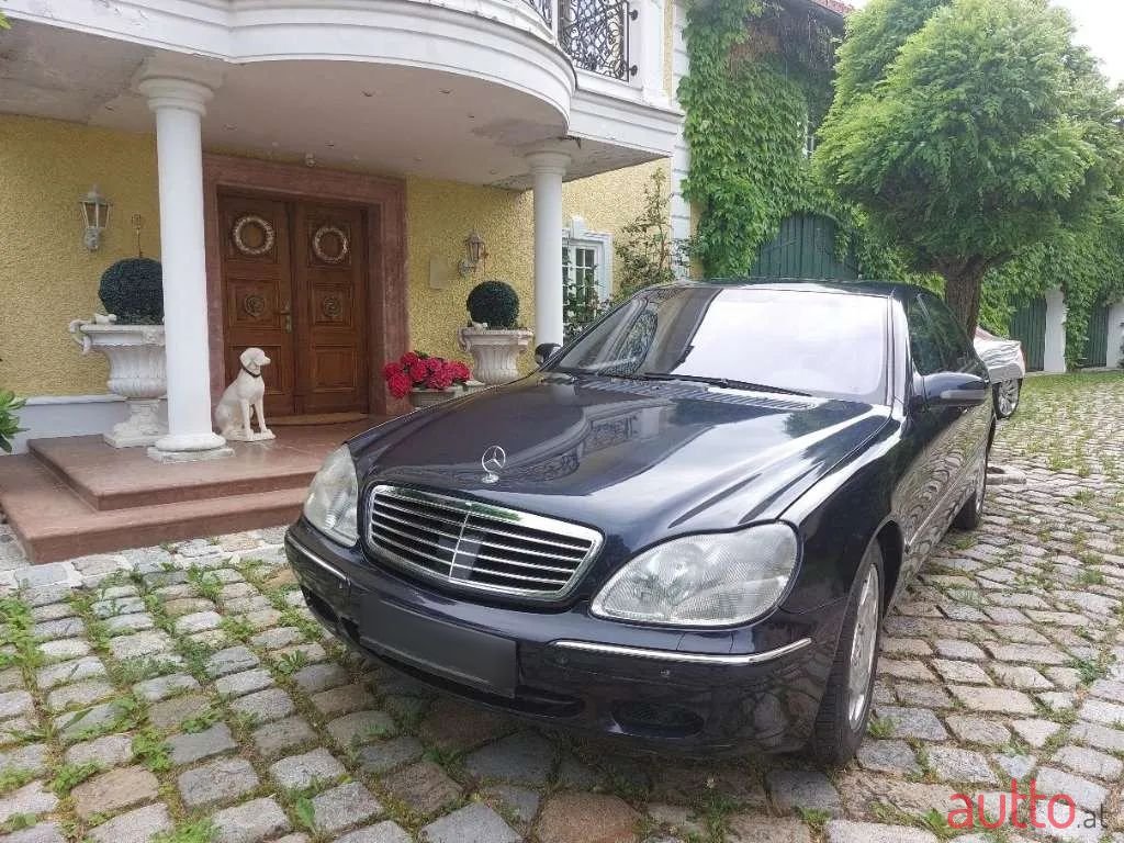 2001' Mercedes-Benz S-Klasse photo #2