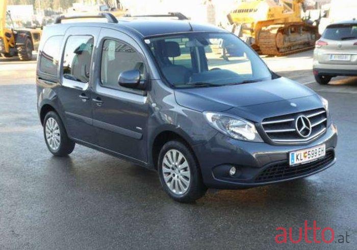 2018' Mercedes-Benz Citan photo #1