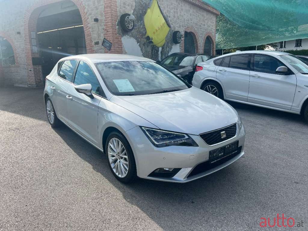 2015' SEAT Leon photo #3