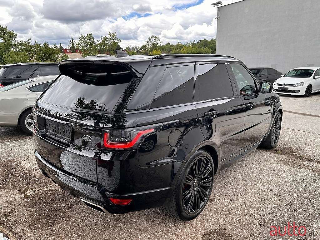 2018' Land Rover Range Rover Sport photo #6