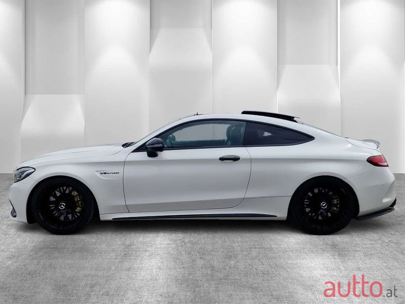 2017' Mercedes-Benz C-Klasse photo #3