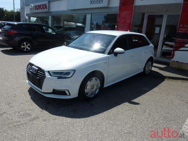 2017' Audi A3 photo #1