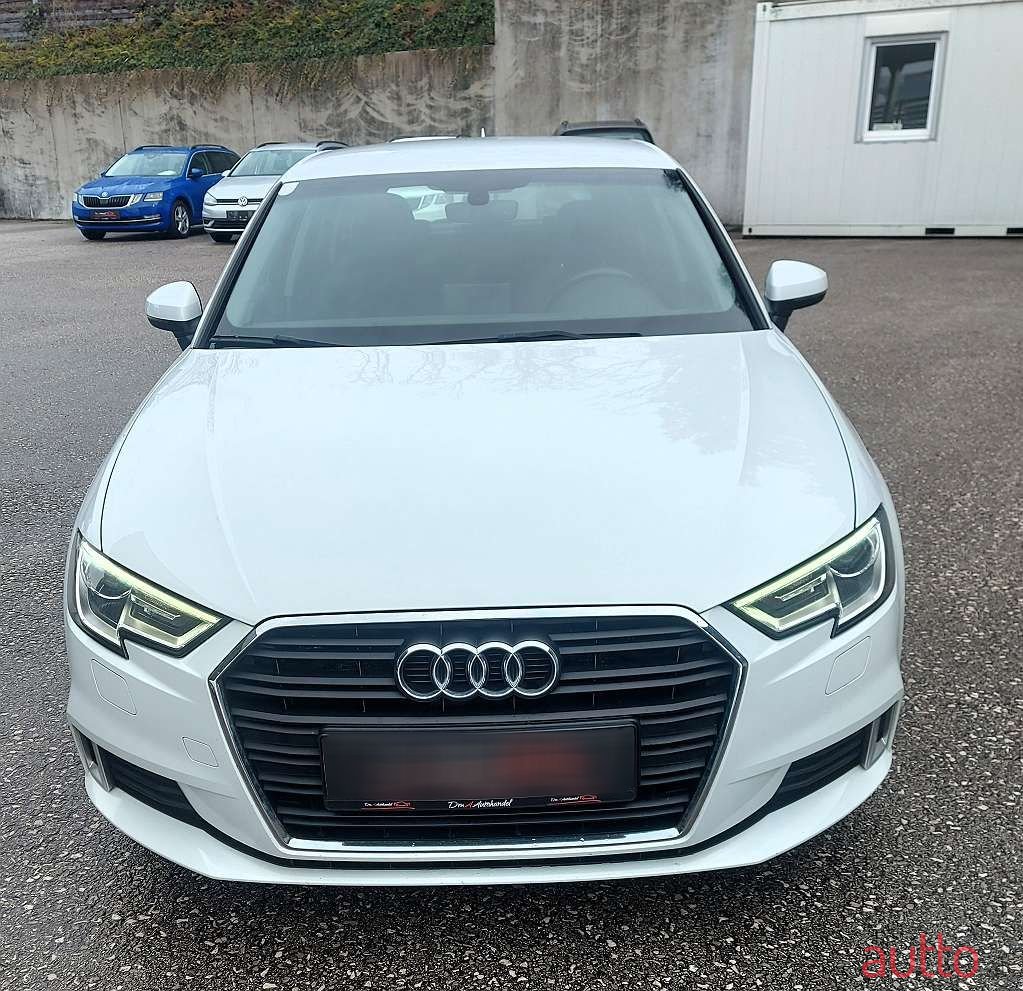 2017' Audi A3 photo #6