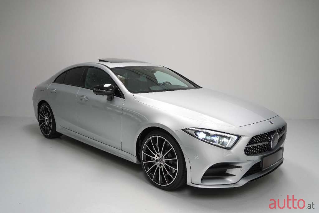 2019' Mercedes-Benz Cls-Klasse photo #2