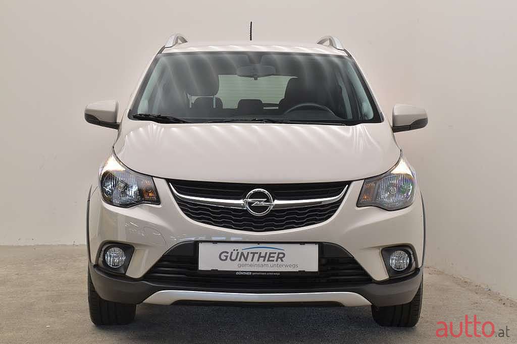 2017' Opel Karl photo #1