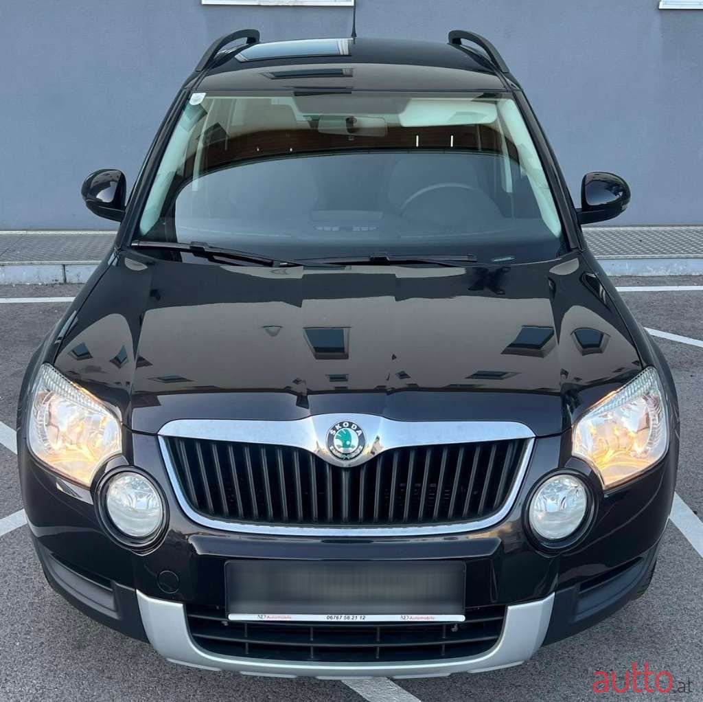 2013' Skoda Yeti photo #3