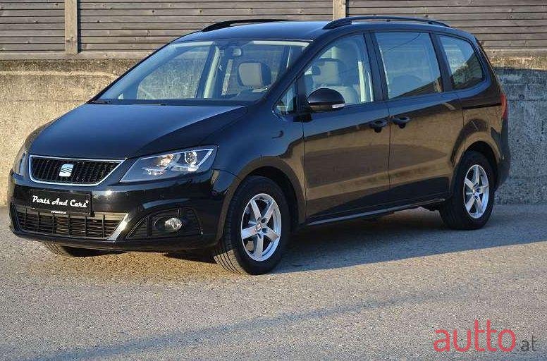 2014' SEAT Alhambra photo #1