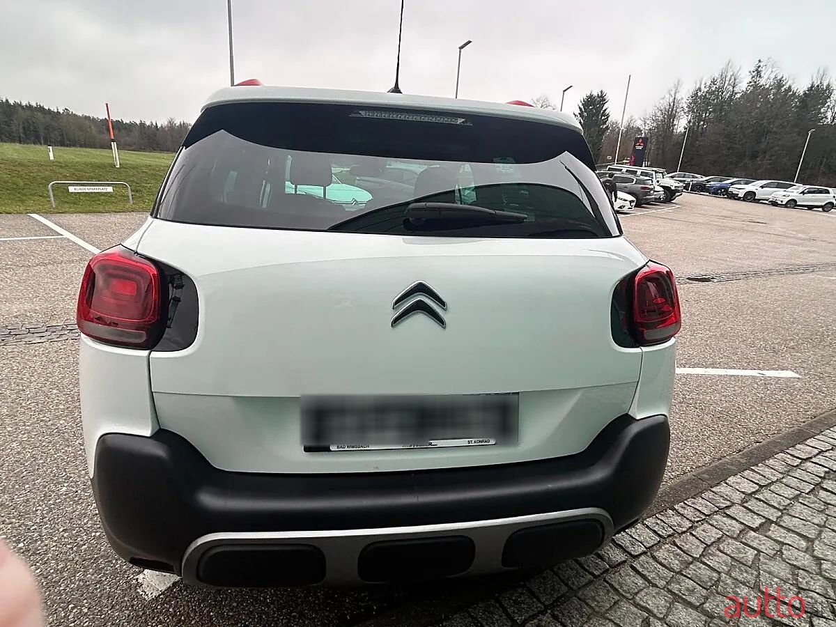 2020' Citroen C3 Aircross photo #6