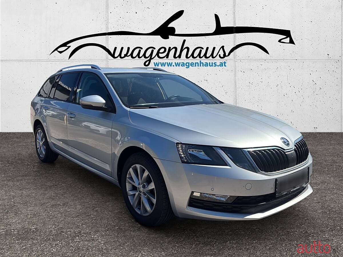 2020' Skoda Octavia photo #4