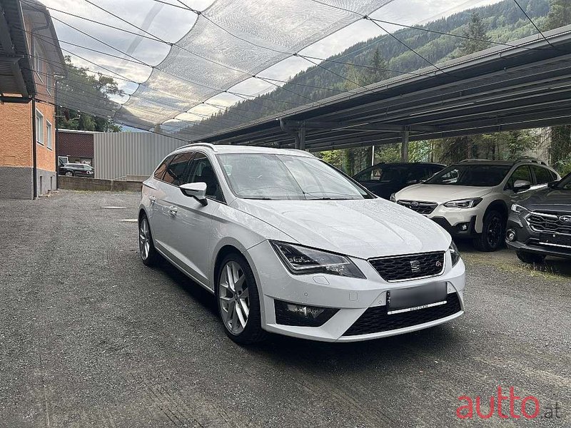 2016' SEAT Leon photo #3