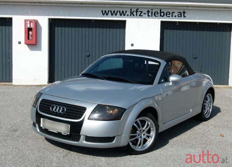 2004' Audi TT photo #1