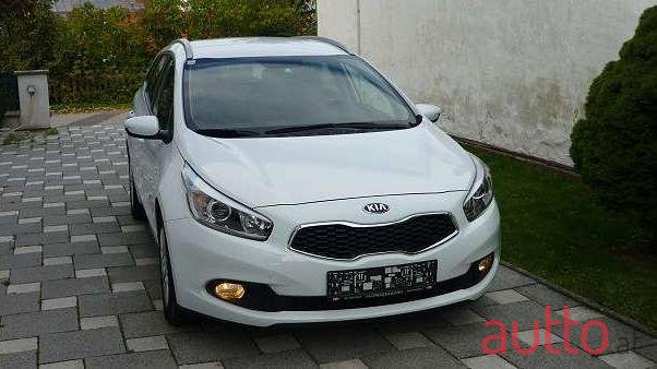 2016' Kia Ceed photo #1