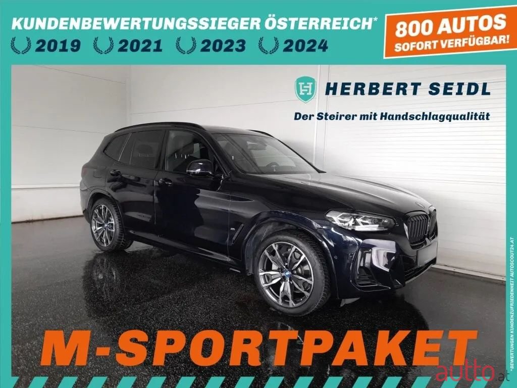 2023' BMW X3 photo #1