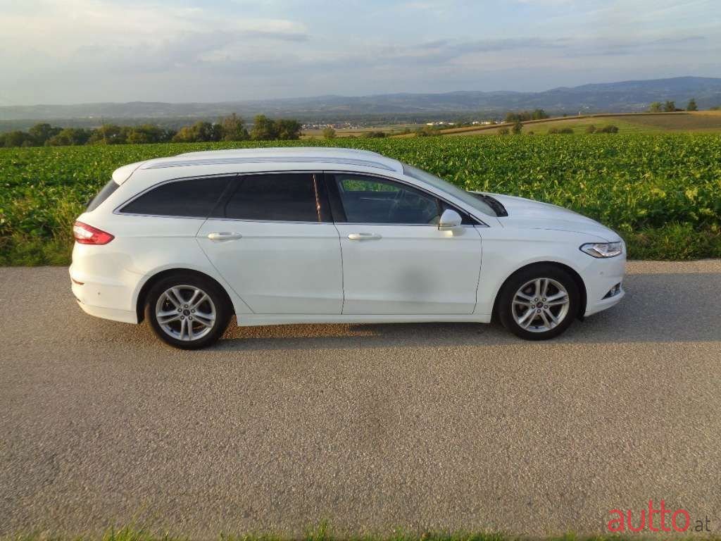 2018' Ford Mondeo photo #2