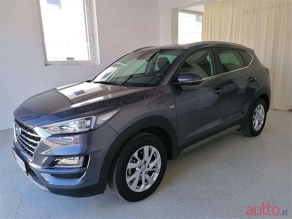 2020' Hyundai Tucson photo #1