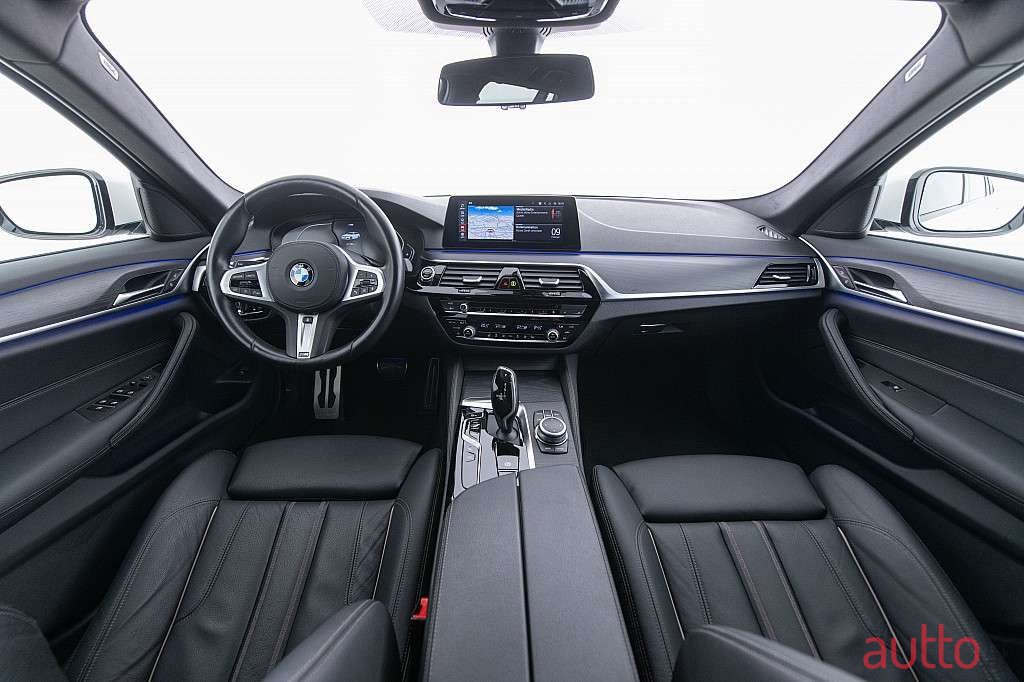 2021' BMW 5Er-Reihe photo #4