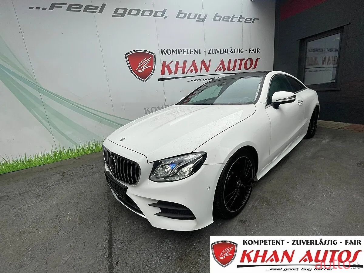2018' Mercedes-Benz E-Klasse photo #1
