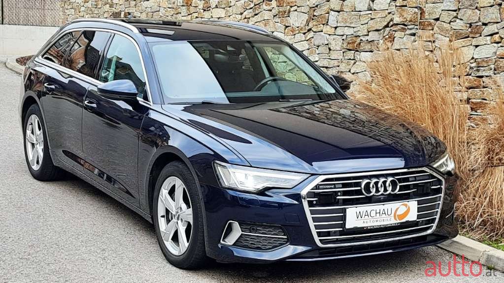2019' Audi A6 photo #2