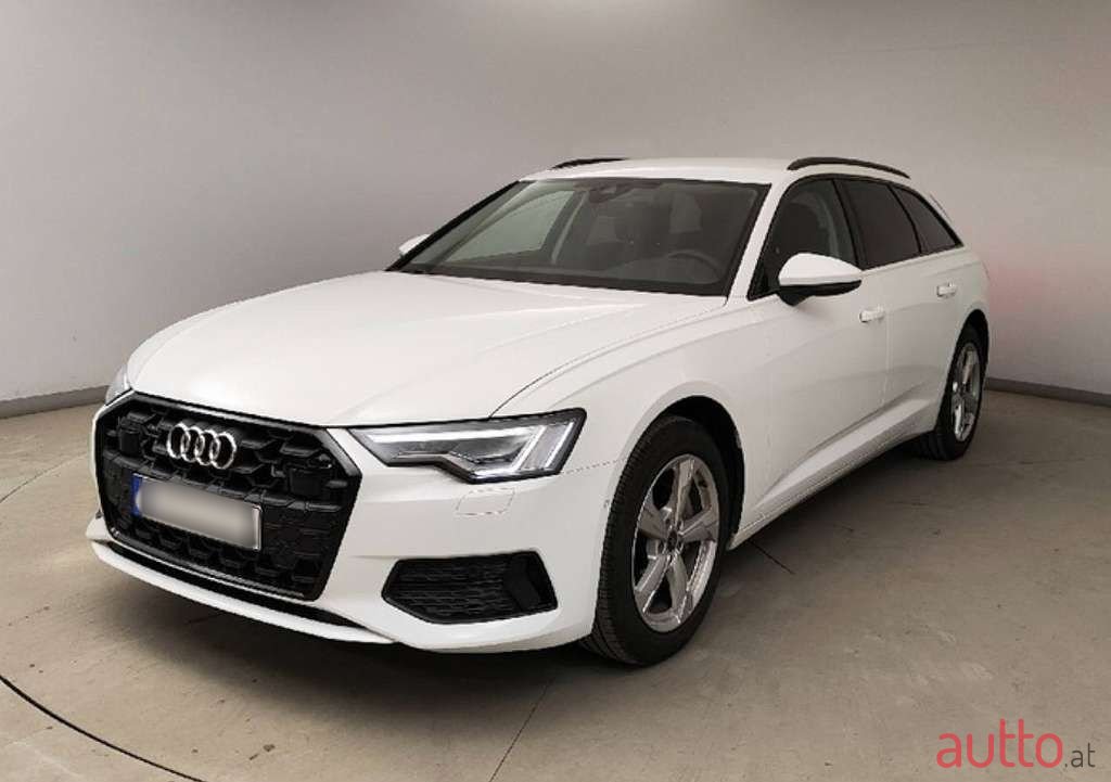 2024' Audi A6 photo #1