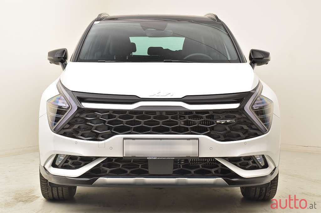 2022' Kia Sportage photo #2