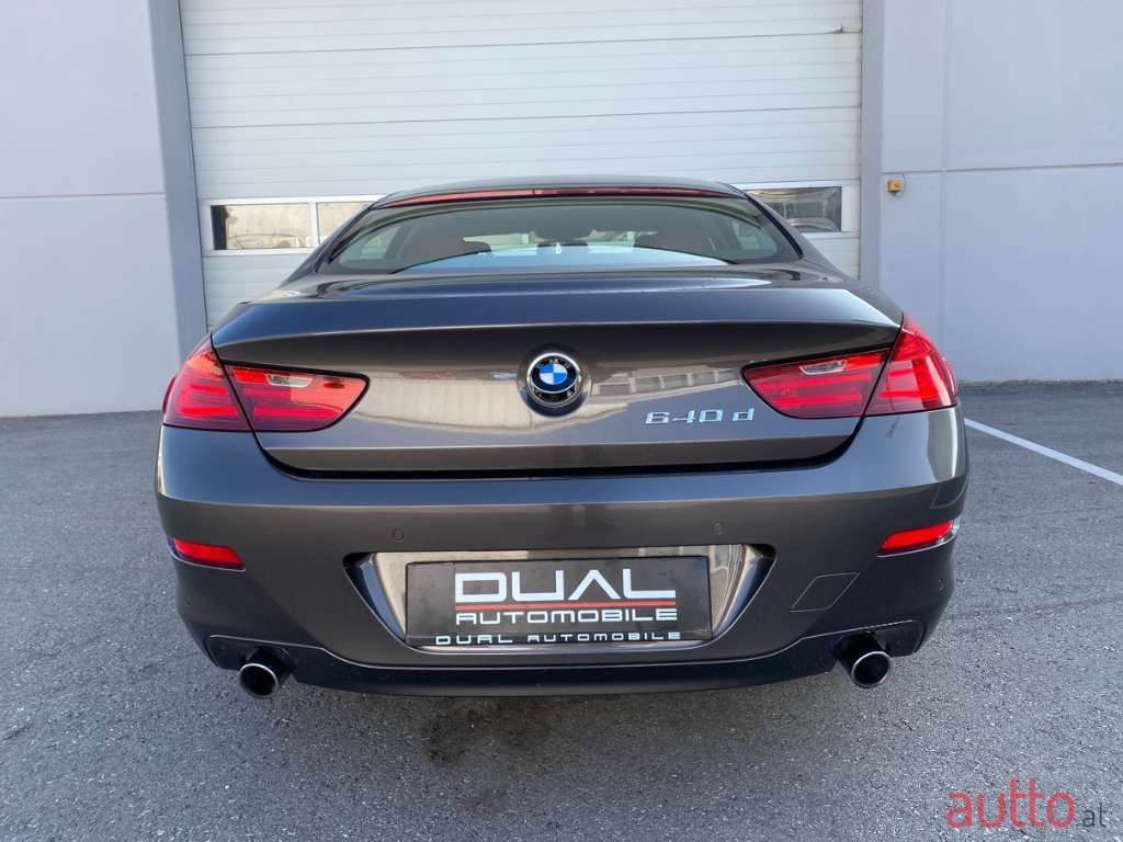 2013' BMW 6Er-Reihe photo #6