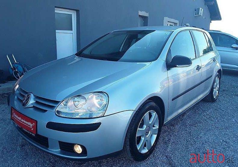 2006' Volkswagen Golf photo #1