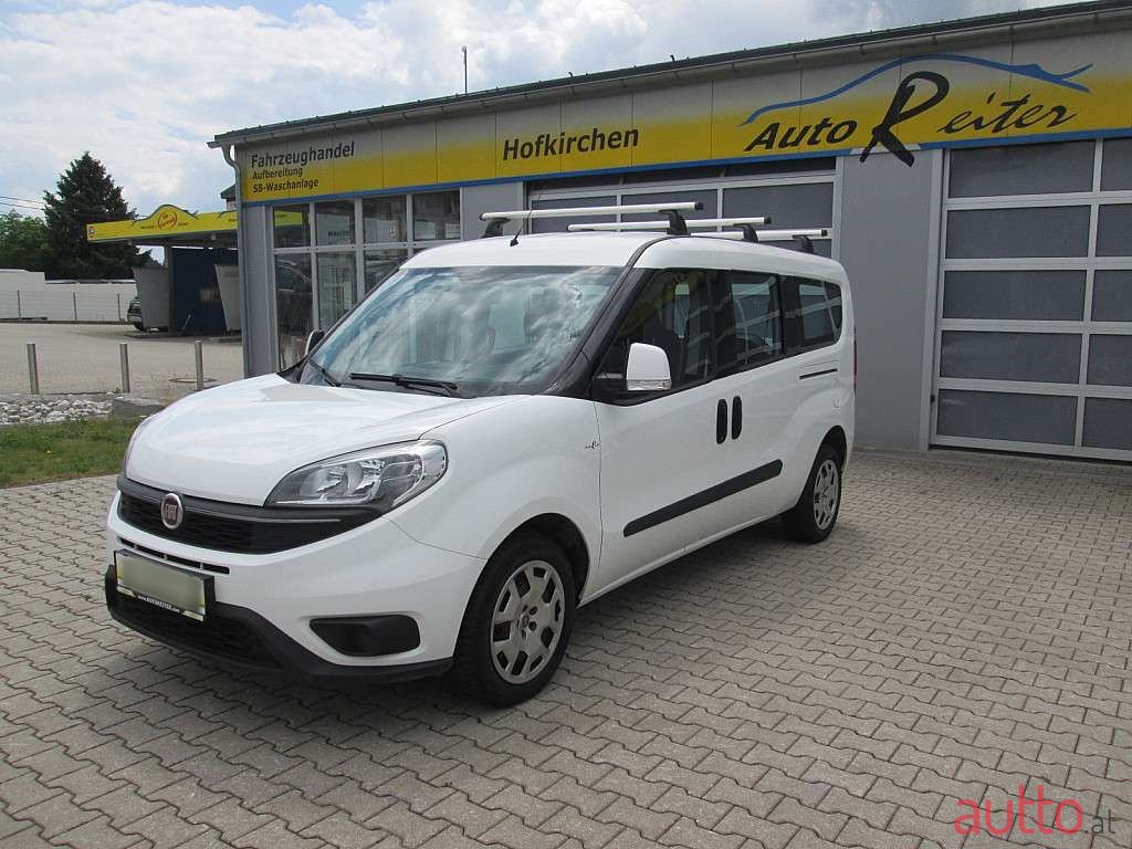 2016' Fiat Doblo photo #1