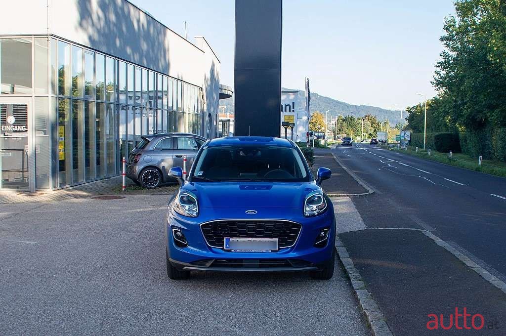 2021' Ford Puma photo #1