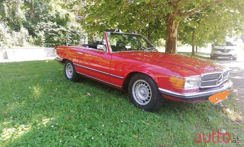 1972' Mercedes-Benz Sl-Klasse photo #4