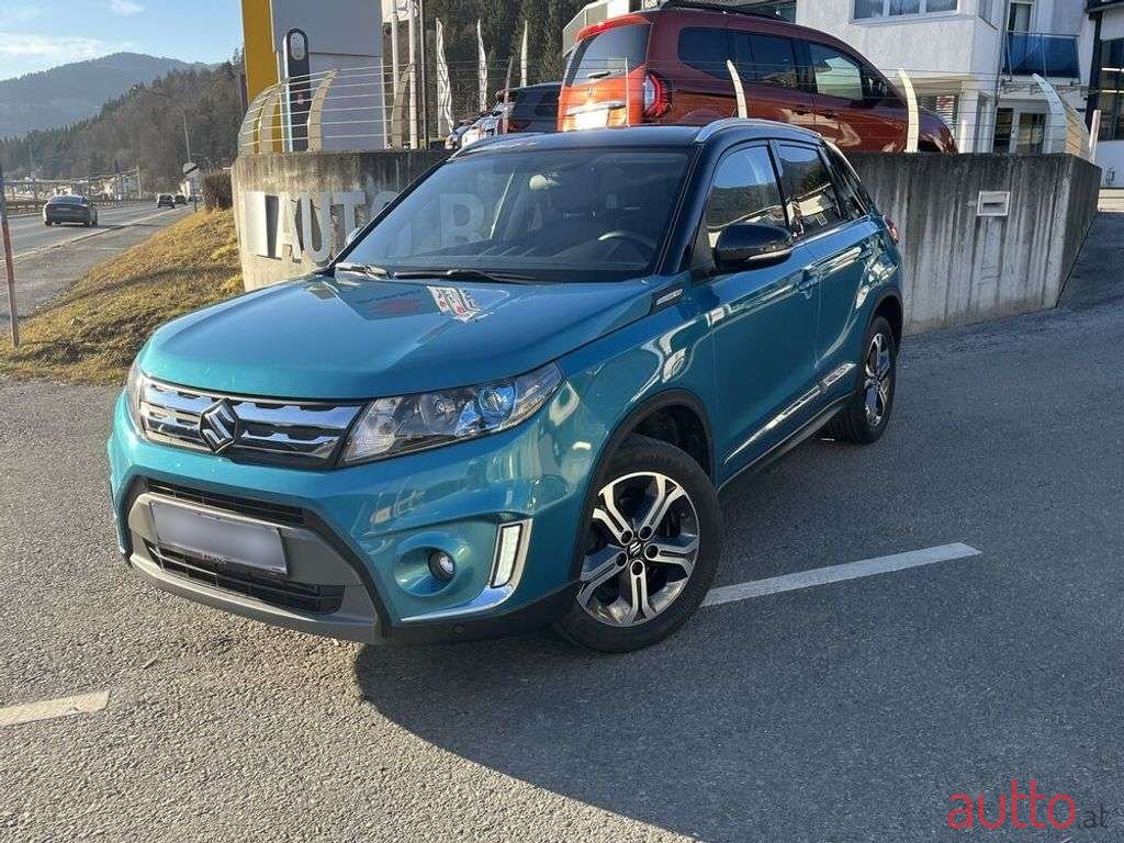 2016' Suzuki Vitara photo #1