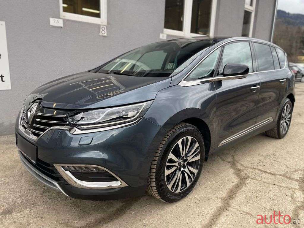 2018' Renault Espace photo #1