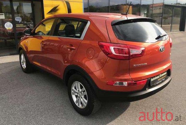 2013' Kia Sportage photo #1