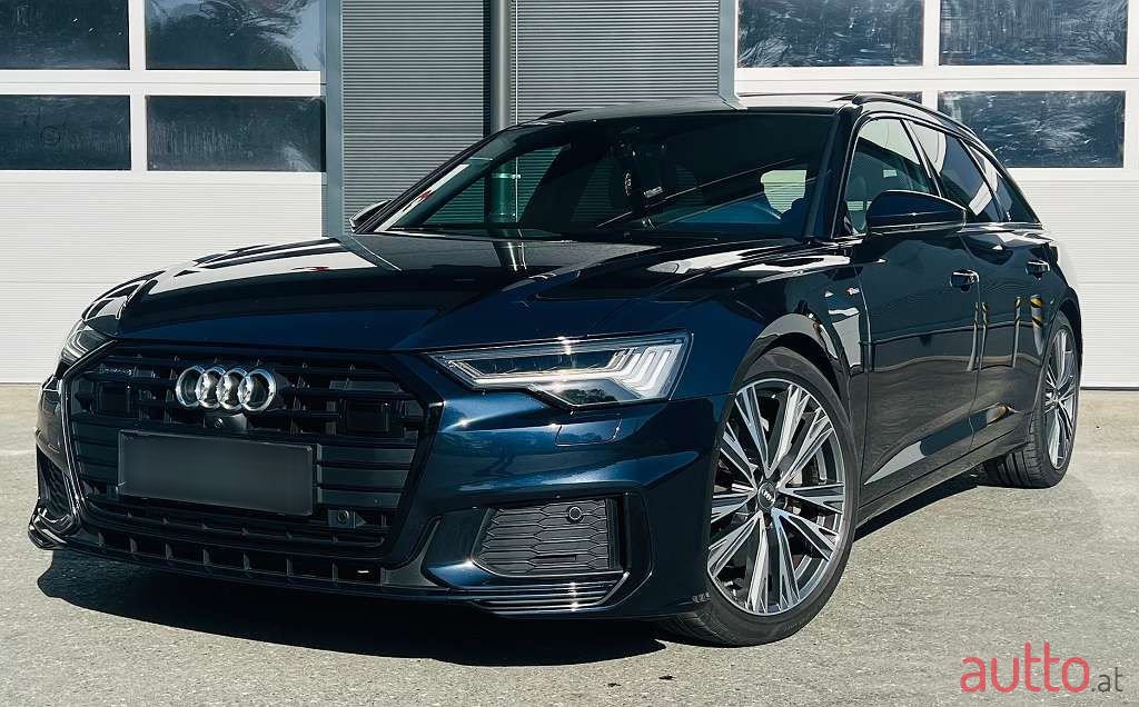 2019' Audi A6 photo #1
