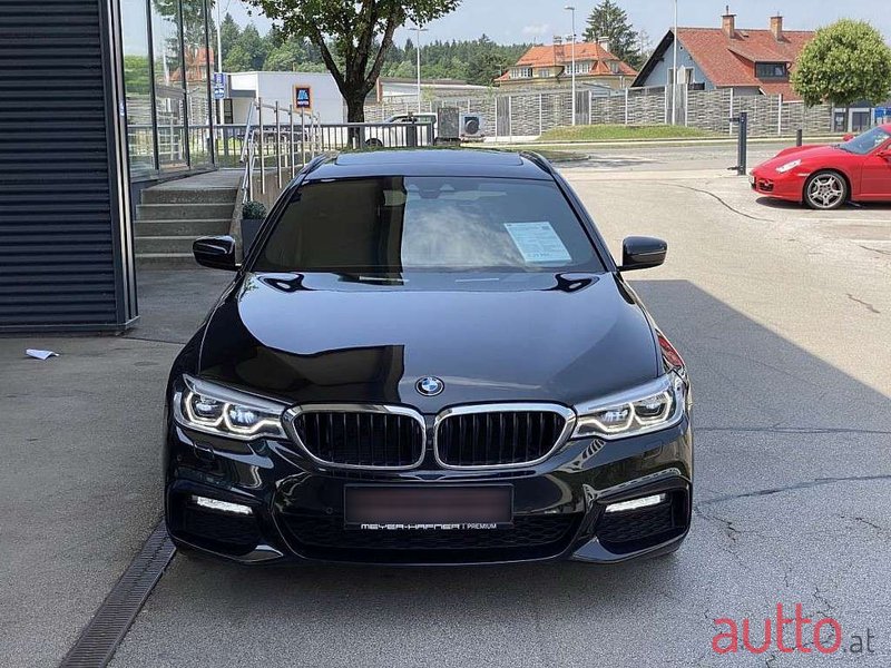 2018' BMW 5Er-Reihe photo #3