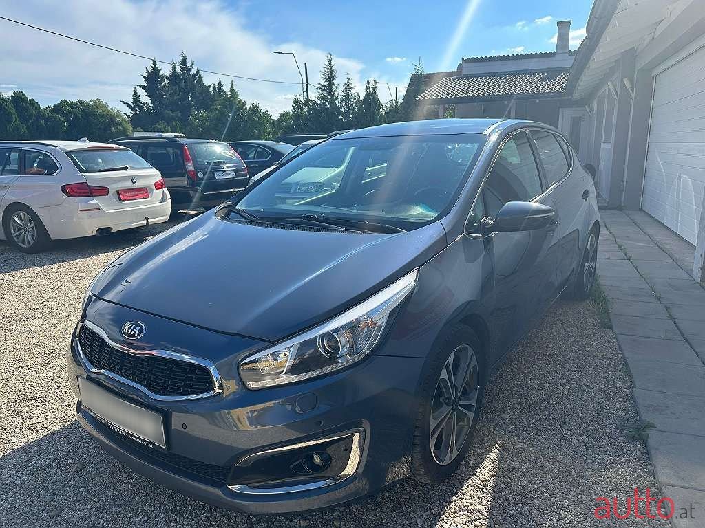 2017' Kia Ceed photo #3