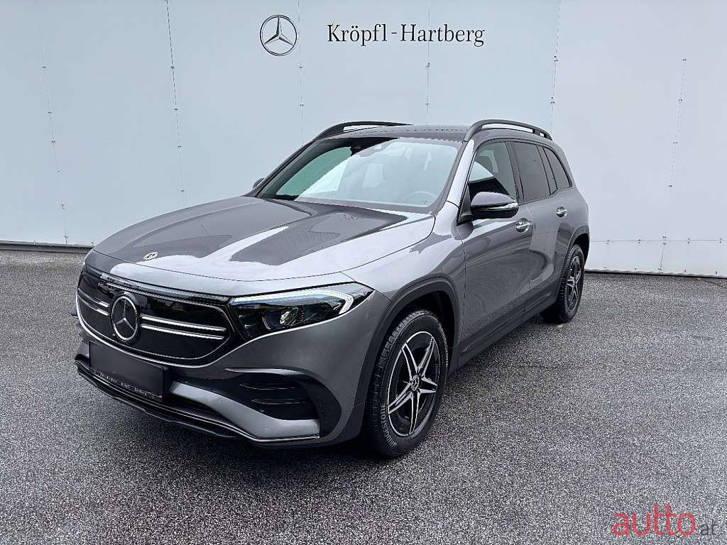2024' Mercedes-Benz EQB photo #2