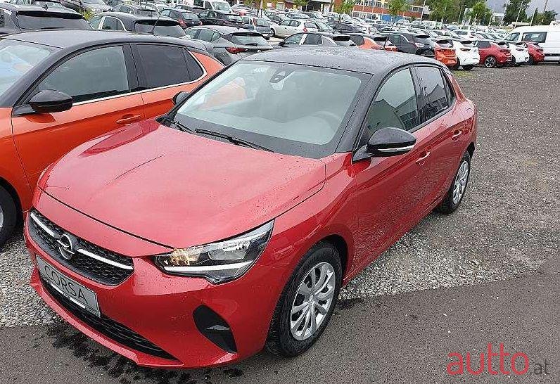 2020' Opel Corsa photo #1