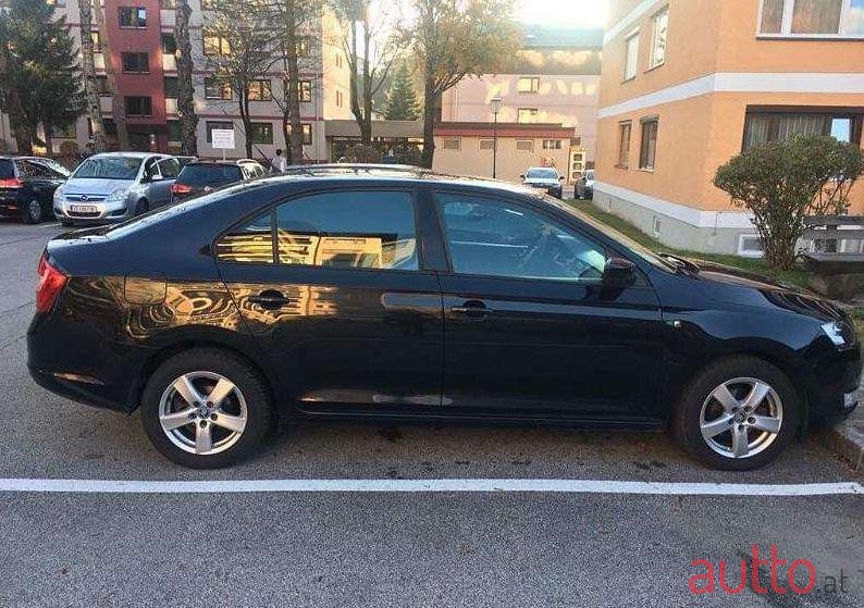 2013' Skoda Rapid photo #1