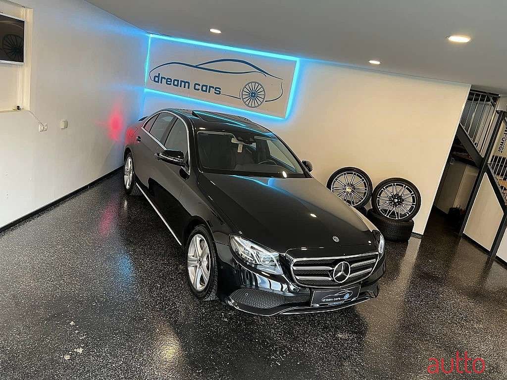 2018' Mercedes-Benz E-Klasse photo #2