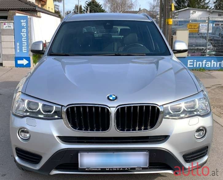 2015' BMW X3 photo #2