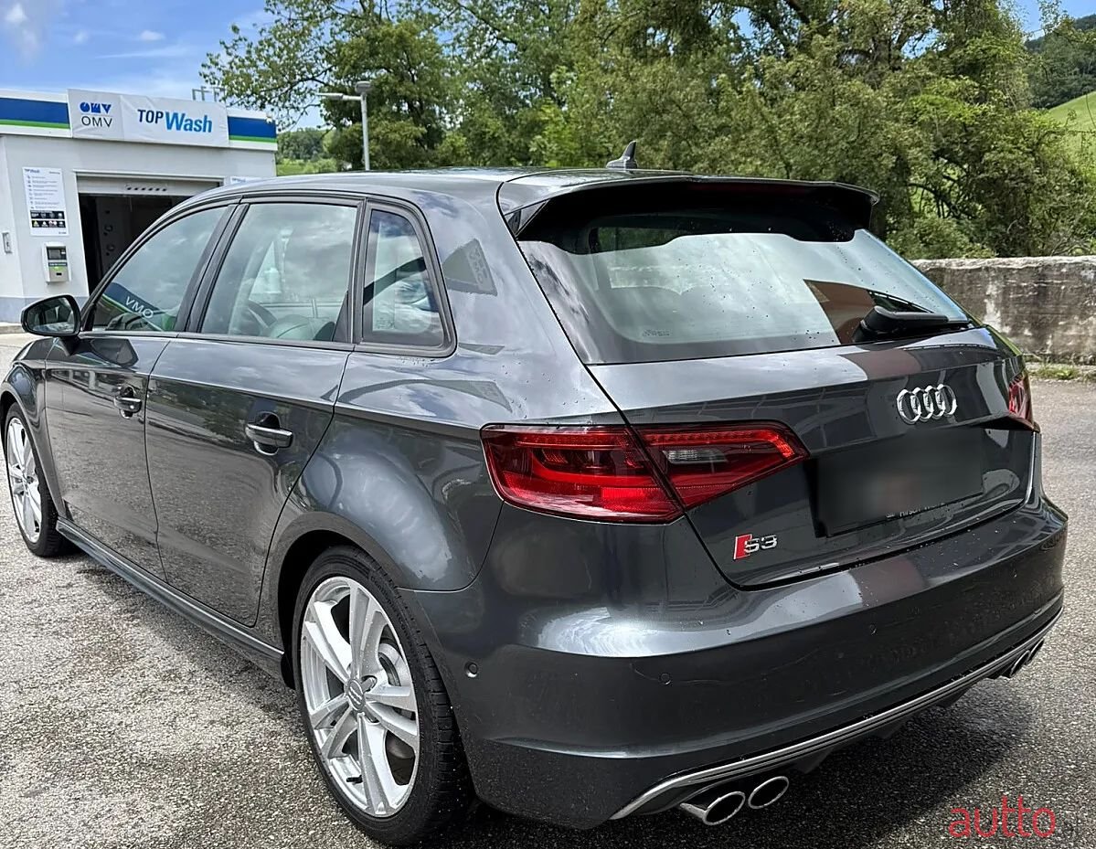 2015' Audi A3 photo #5