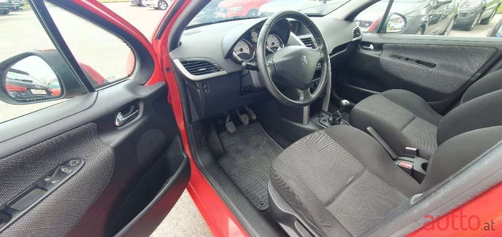 2009' Peugeot 207 photo #6