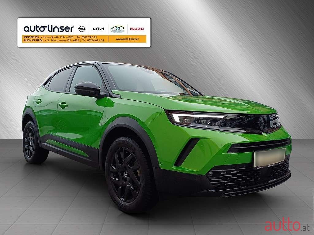 2024' Opel Mokka photo #6