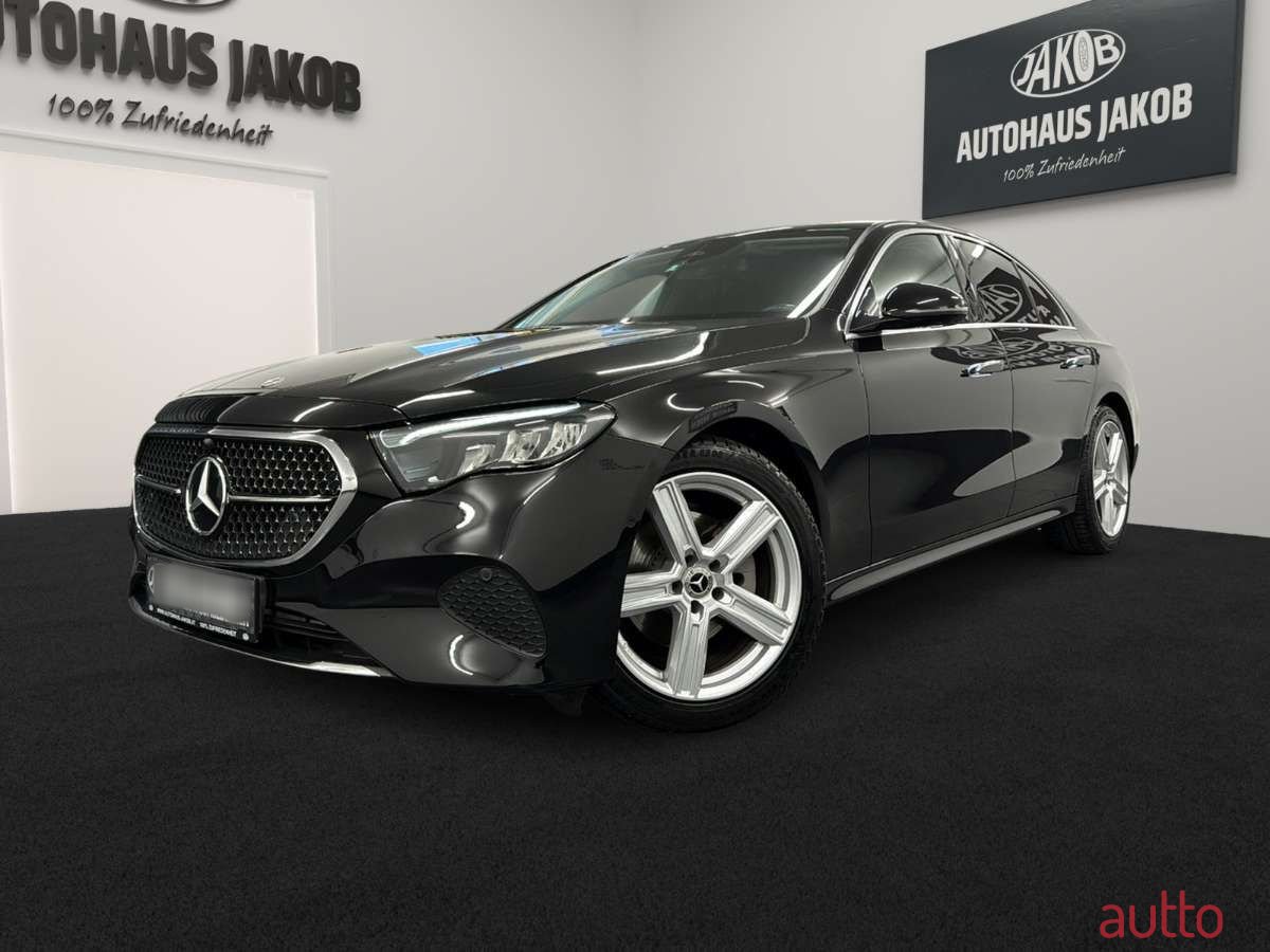 2024' Mercedes-Benz E-Klasse photo #2