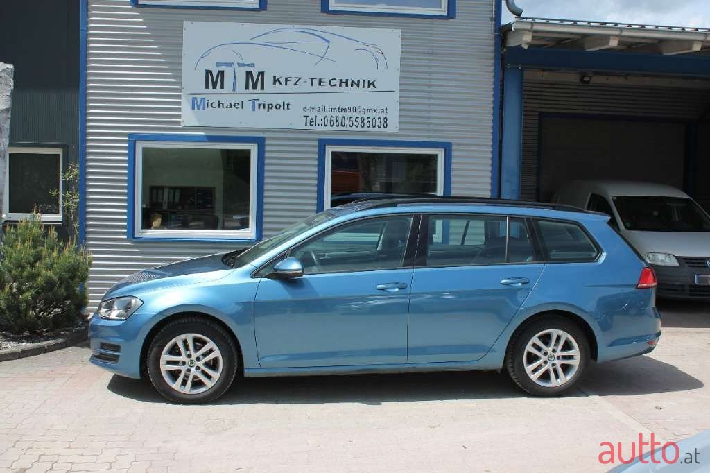 2014' Volkswagen Golf photo #2