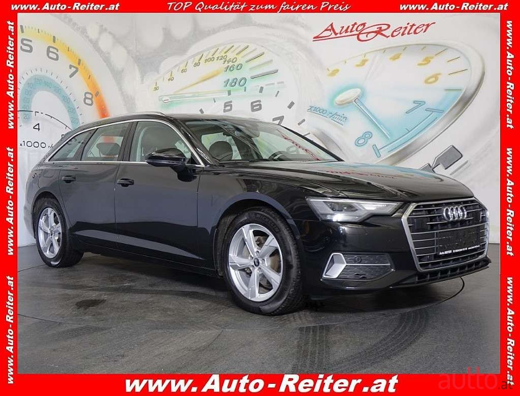 2022' Audi A6 photo #1